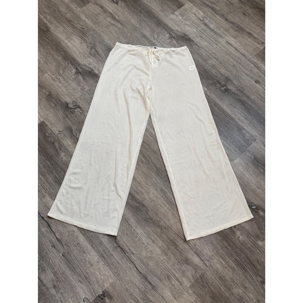 Jordan Taylor pants swim Mesh Cream beach resort wear‎ Lightweight NWT